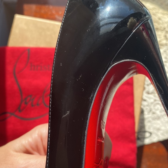 Christian Louboutin So Kate 120 heel in patent leather black - Picture 12 of 16